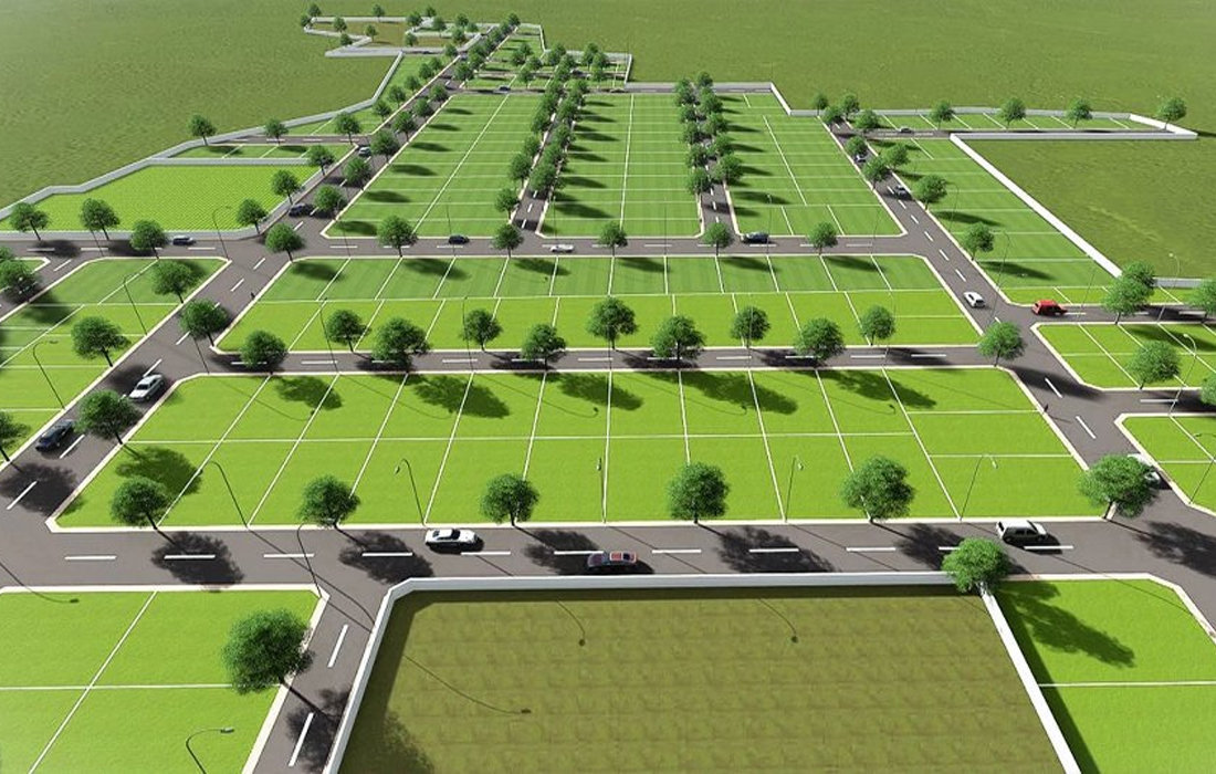 Residential and Commercial Plots